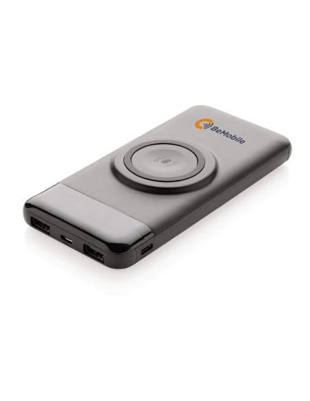 Powerbank wireless da 10.000 mAh con carica orologio